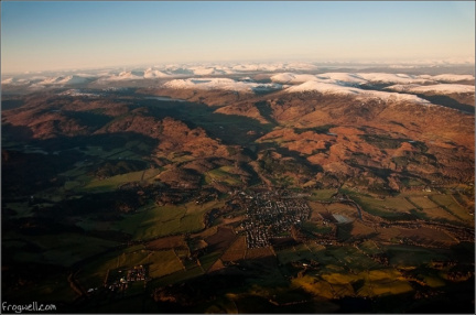 Comrie from 8000 feet